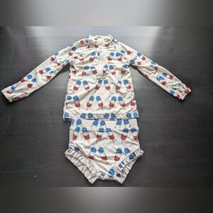 monica+Andy // baby swimsuit 18-24 months